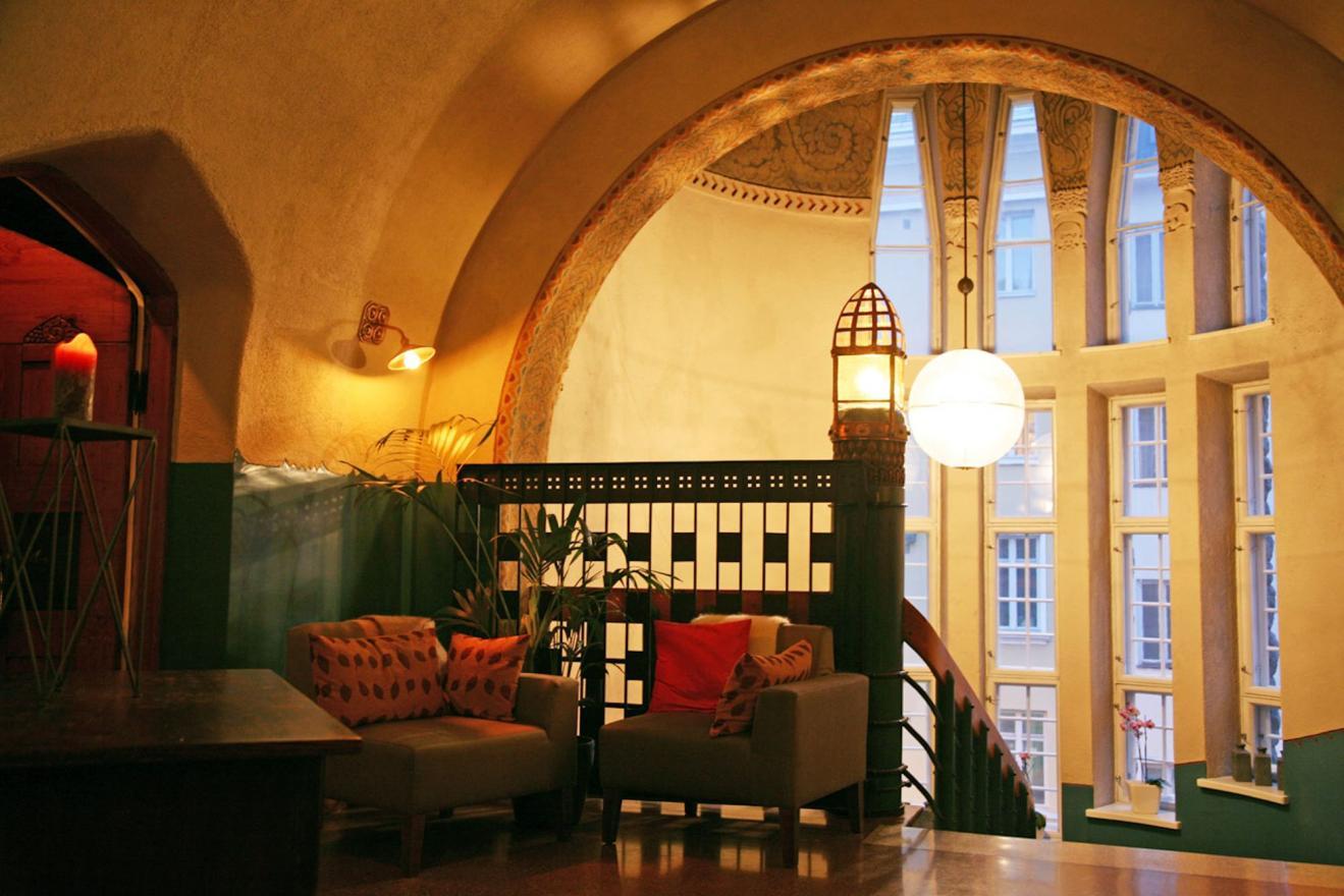 Home Hotel Jugend Helsinki Interior foto