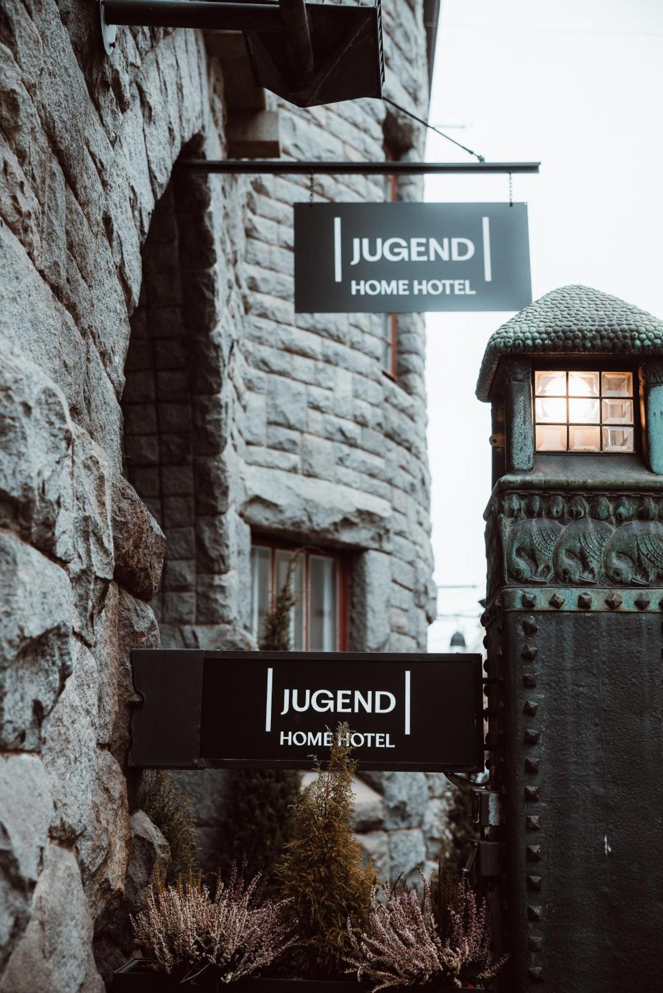 Home Hotel Jugend Helsinki Exterior foto